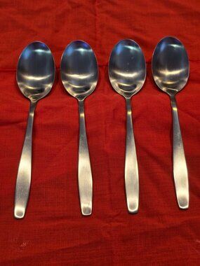 Vintage International Stainless Deluxe TODAY Tablespoon Set Of 4 READ
